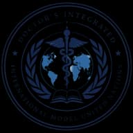 DIIMUN Official Seal - Doctors Integrated International MUN